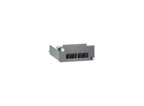 Moxa PM-7200-2MSC for PT and IKS series Ethernet module for PT and IKS series 